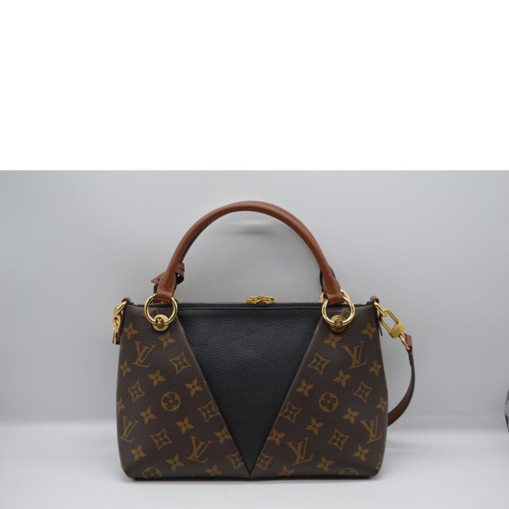 LV Louis Vuitton V Tote BB Monogram Noir - Picture 2 of 7